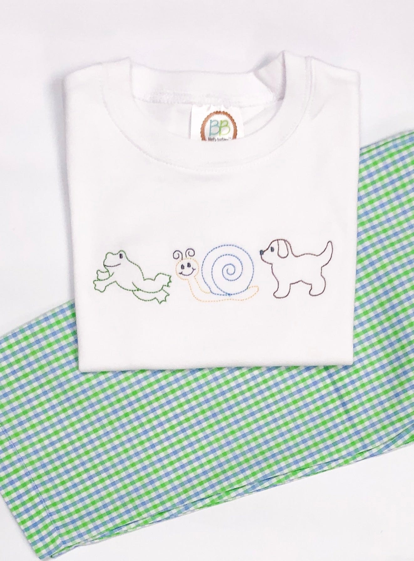 Snips & Snails Vintage Stitch Shirt