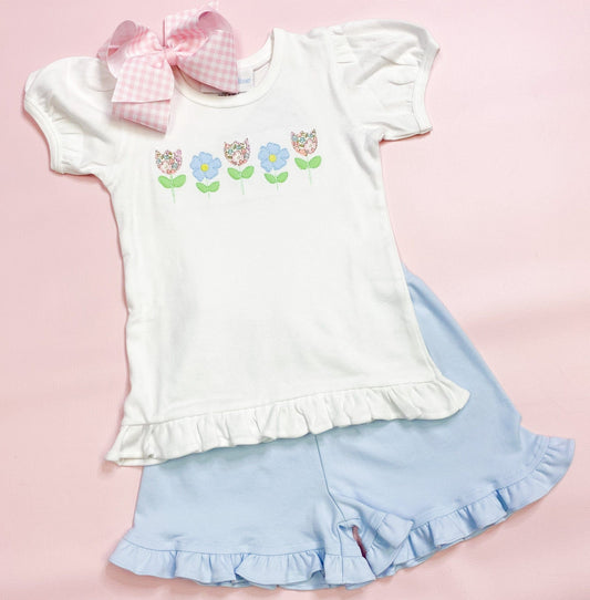 Spring Garden Applique