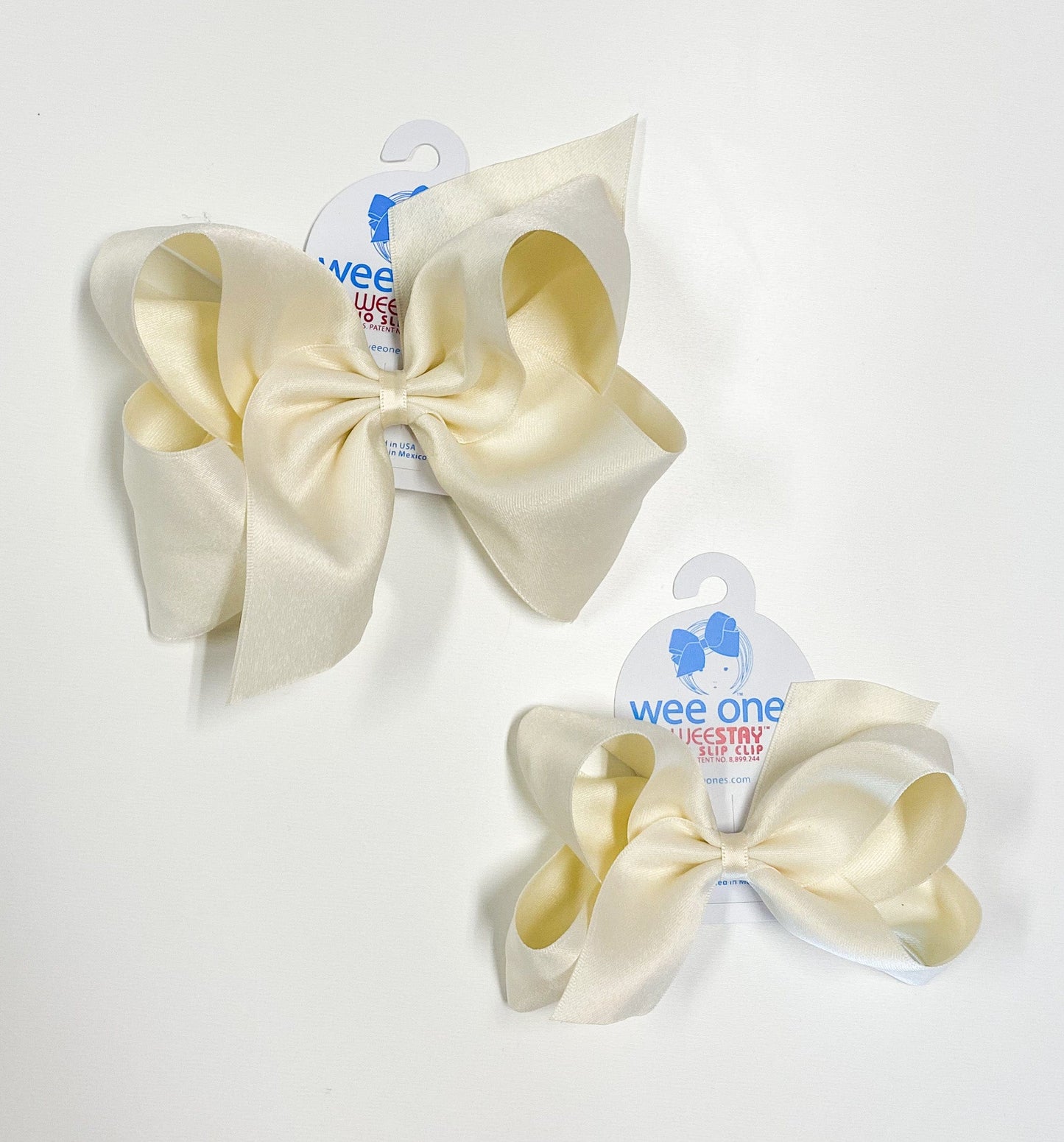 Wee Ones Matte Satin Bows