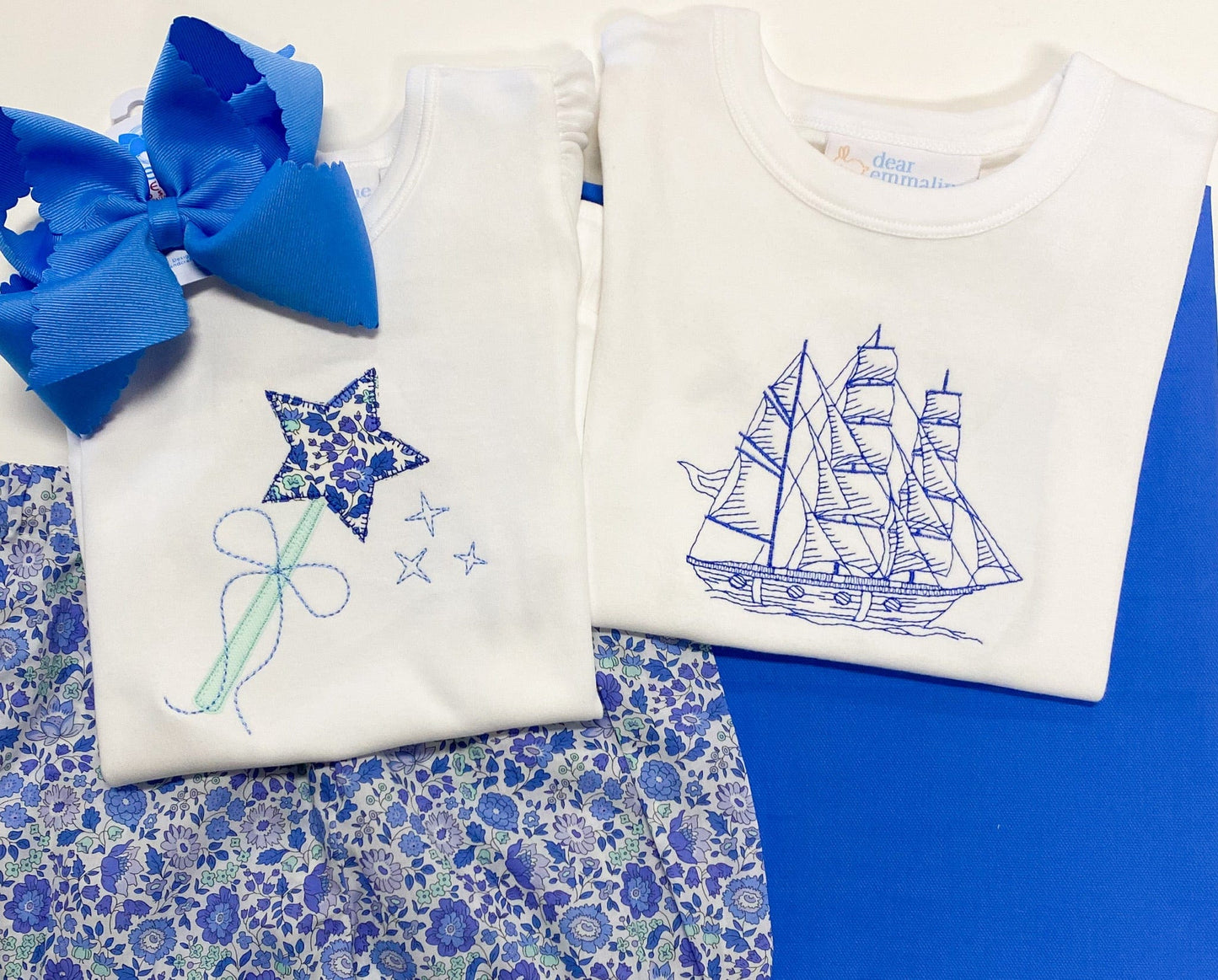 Magic Wand Applique Shirt