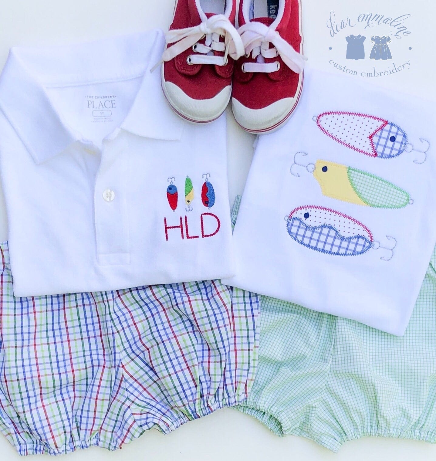 Boys Fishing Lure Shirt