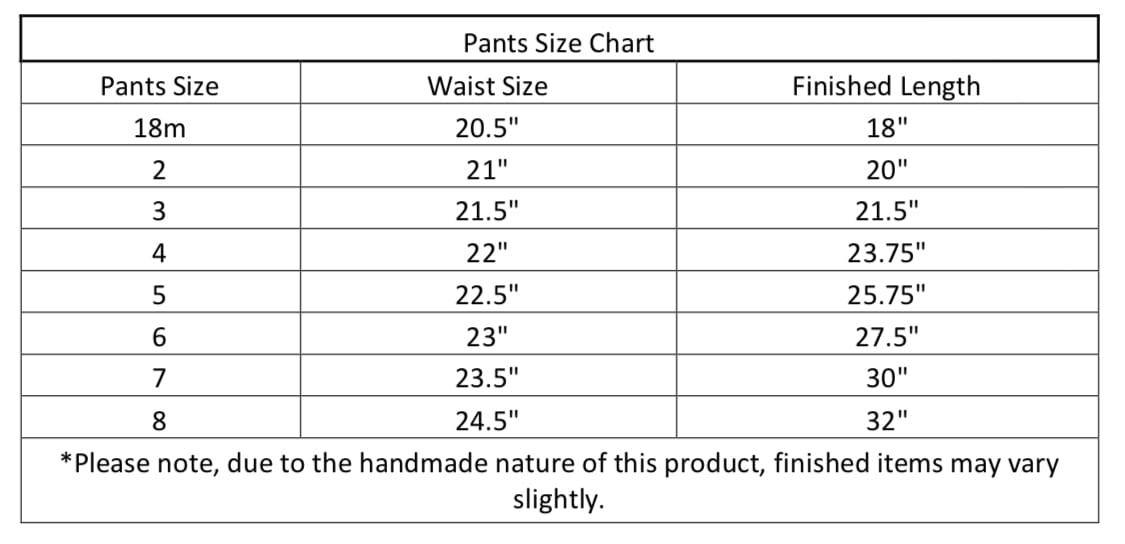 Ruffle Straight Leg Pants (Custom, Choose your Fabric)