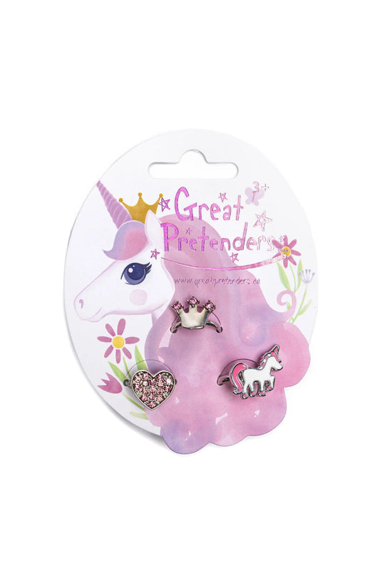 Princess Ring Set, 3pc.