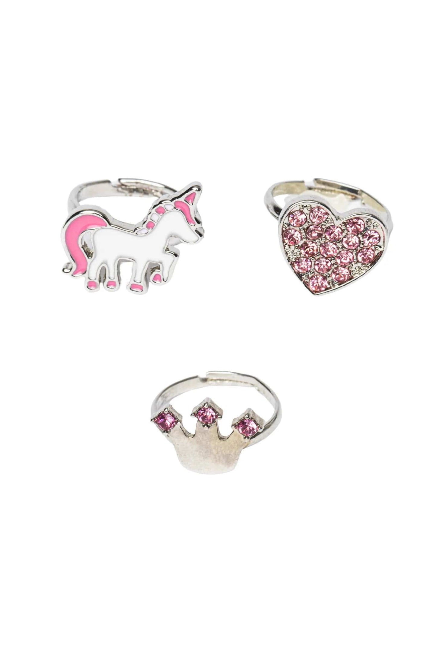 Princess Ring Set, 3pc.