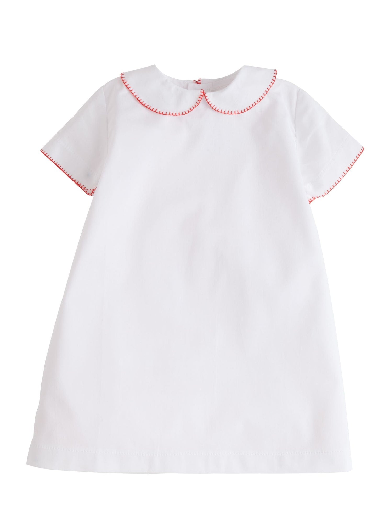 White Gown Red Whipstitch