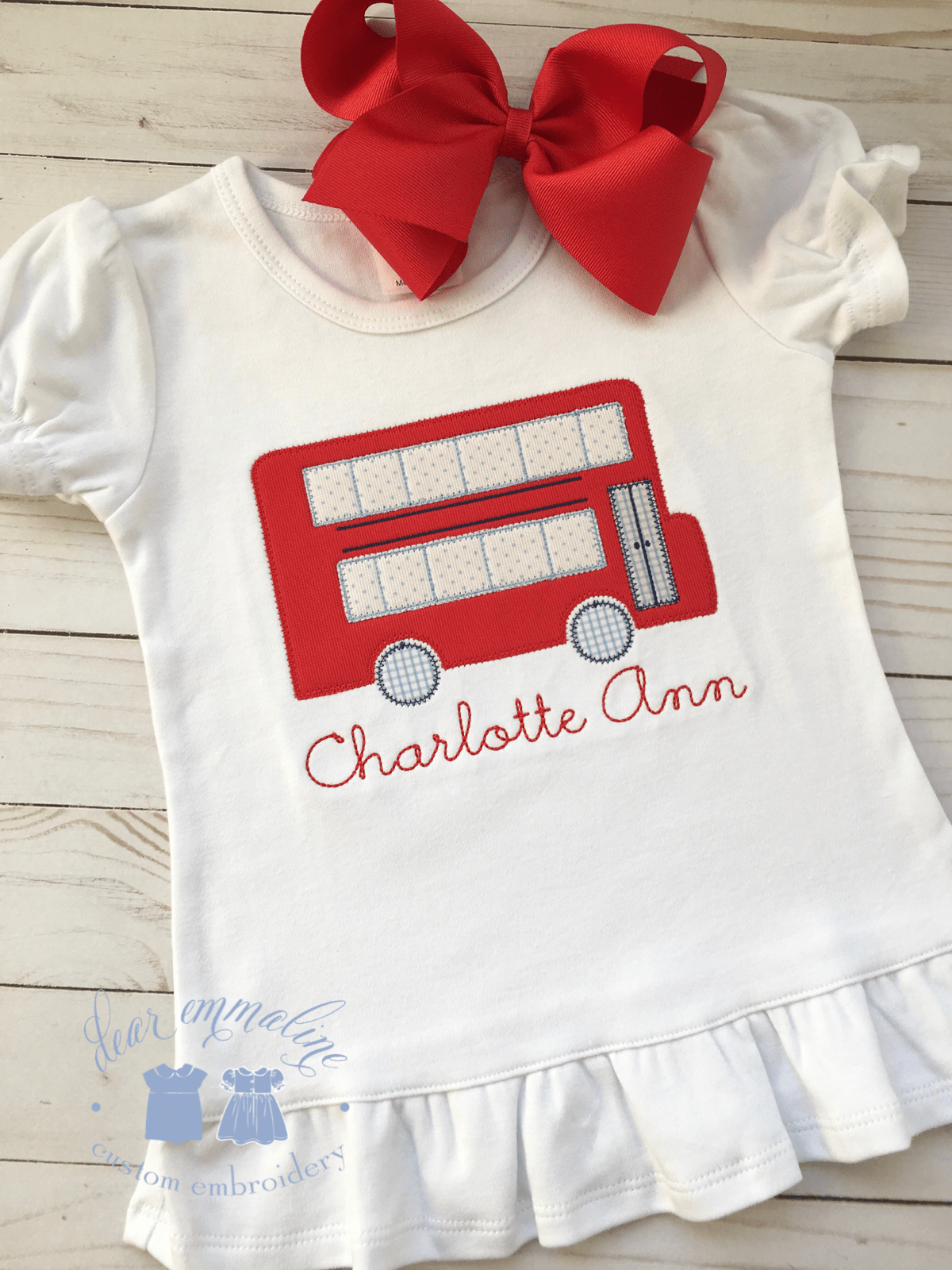 Double Decker Applique Shirt
