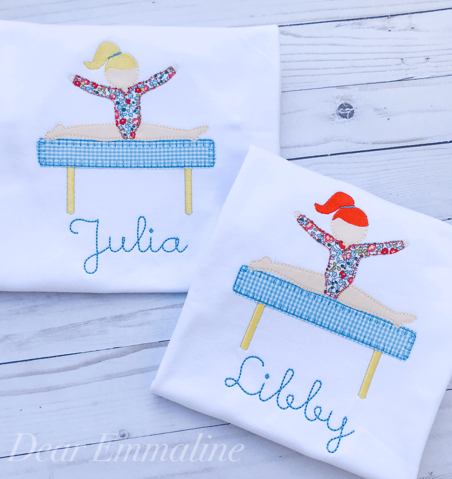 Liberty Gymnast Applique Shirt