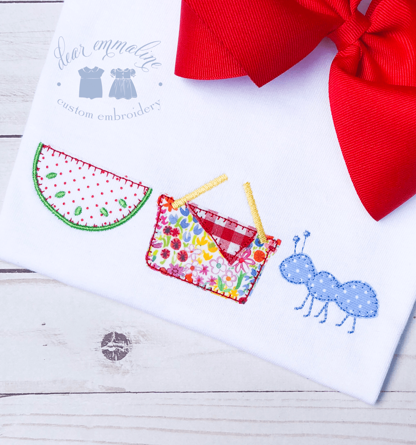 Liberty Picnic Applique Shirt