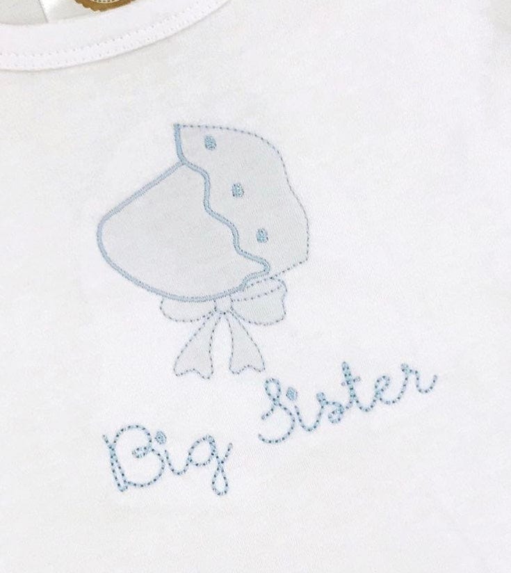 Embroidered big 2025 sister shirts