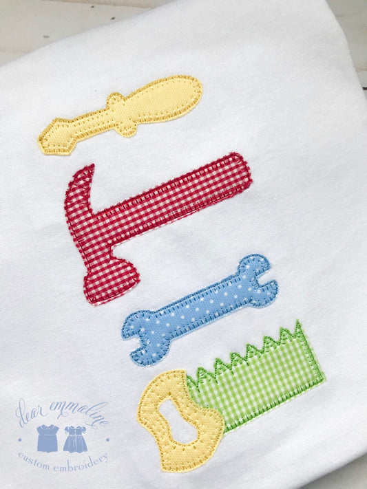 Tool Row Applique Shirt