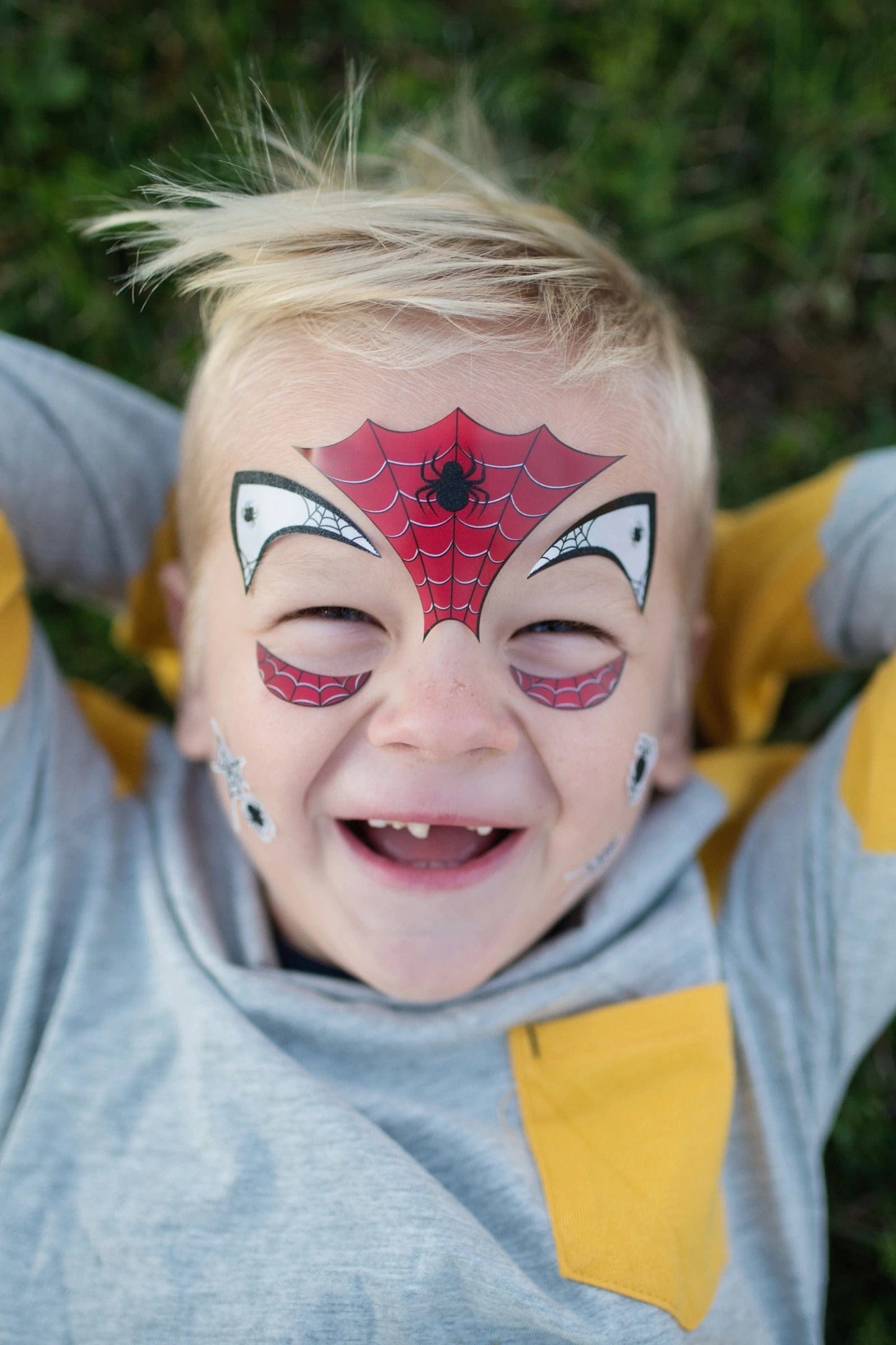 Self Adhesive Face Stickers