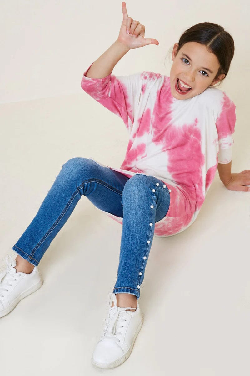 Tie Dye Dolman Sleeve Top by Hayden Girls (More Colors)