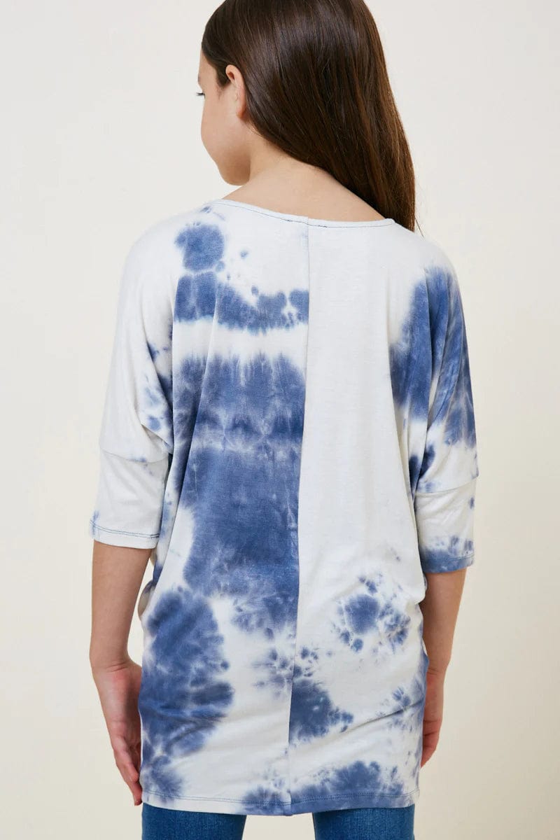 Tie Dye Dolman Sleeve Top by Hayden Girls (More Colors)