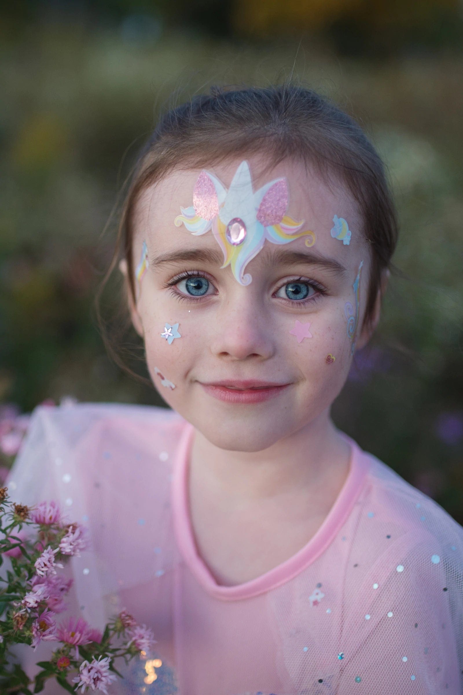 Unicorn Fairy Face Stickers – Dear Emmaline