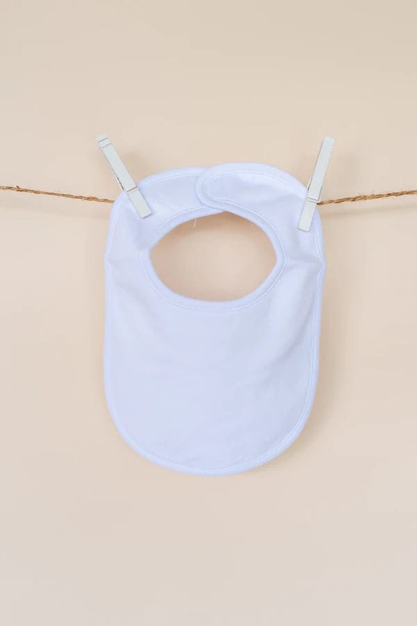 Custom Bib & Burpcloth (Sold as a Set or Separately)