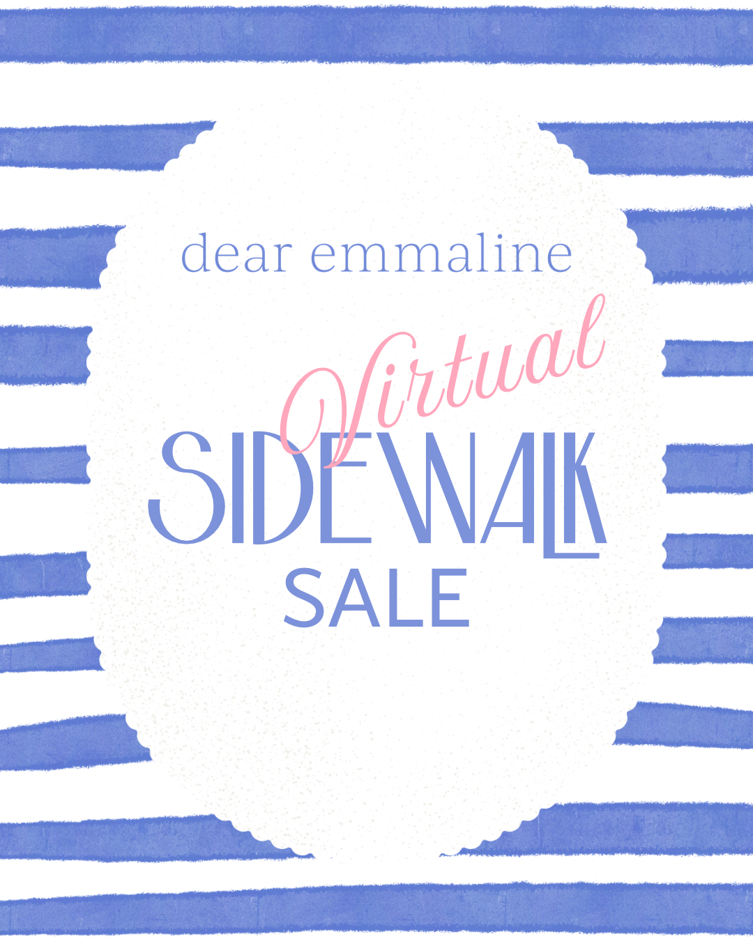 Virtual Sidewalk Sale - July 2026