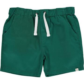 Hugo Twill Shorts, Green