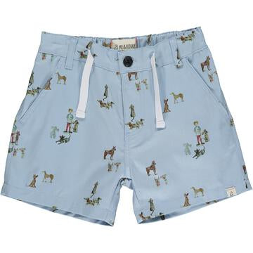 Hugo Twill Shorts, Henry Print