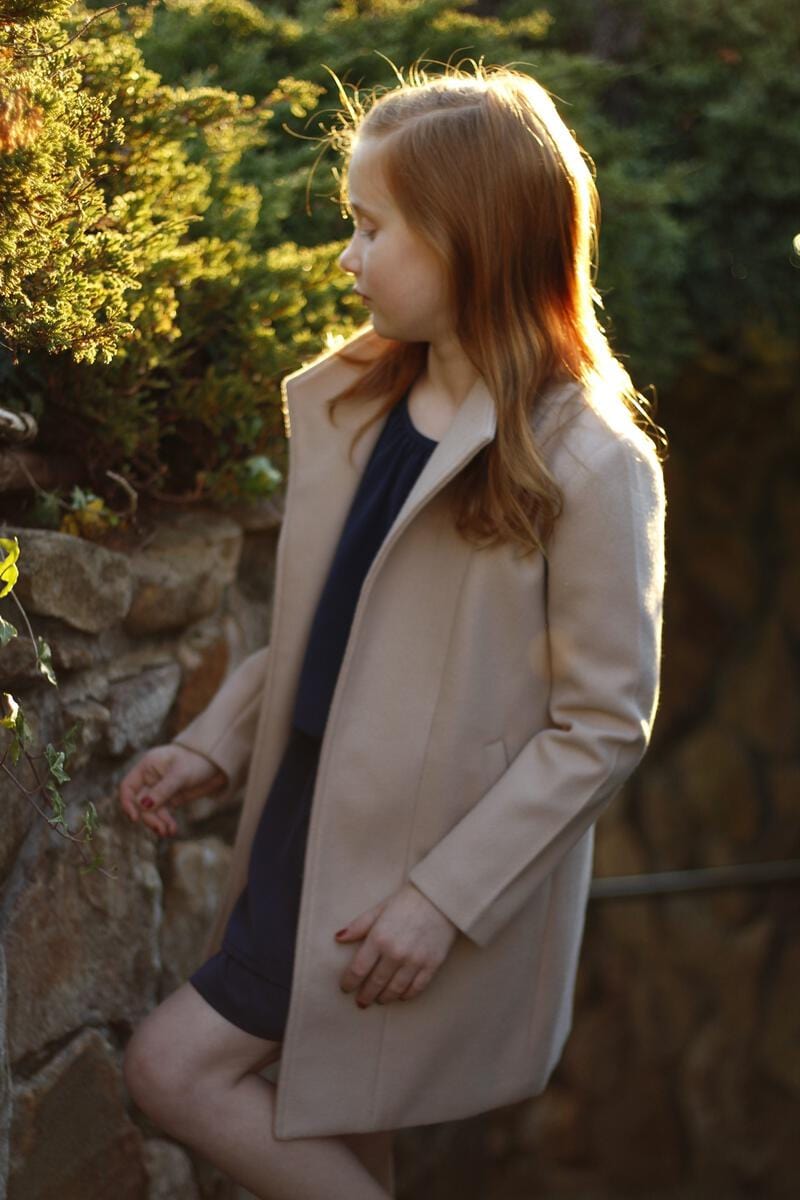 Feeney Coat, Camel