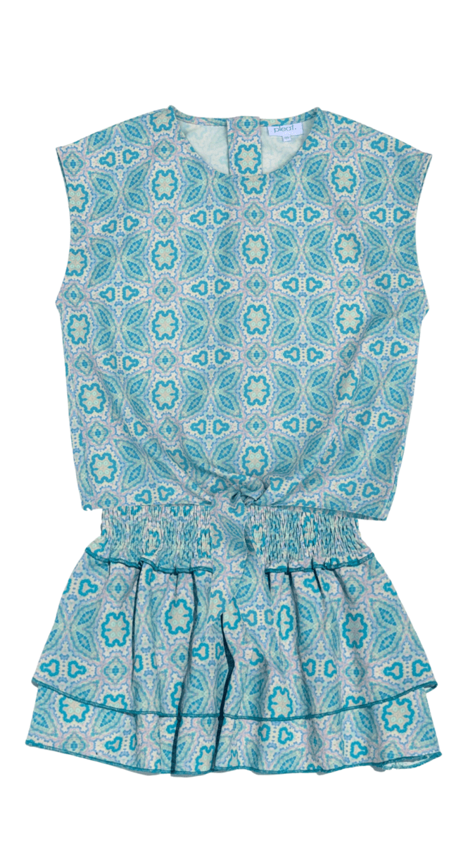 Tory Top, Island Teal