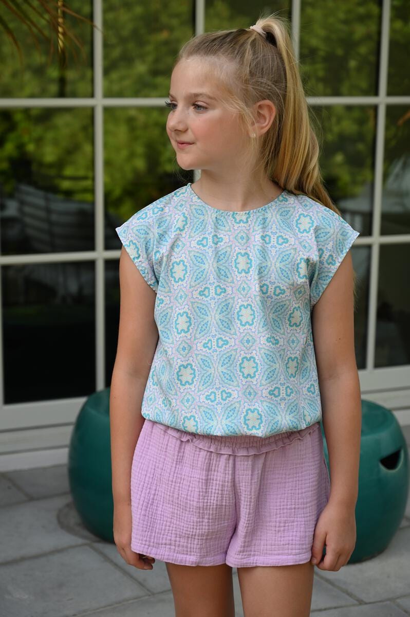 Tory Top, Island Teal