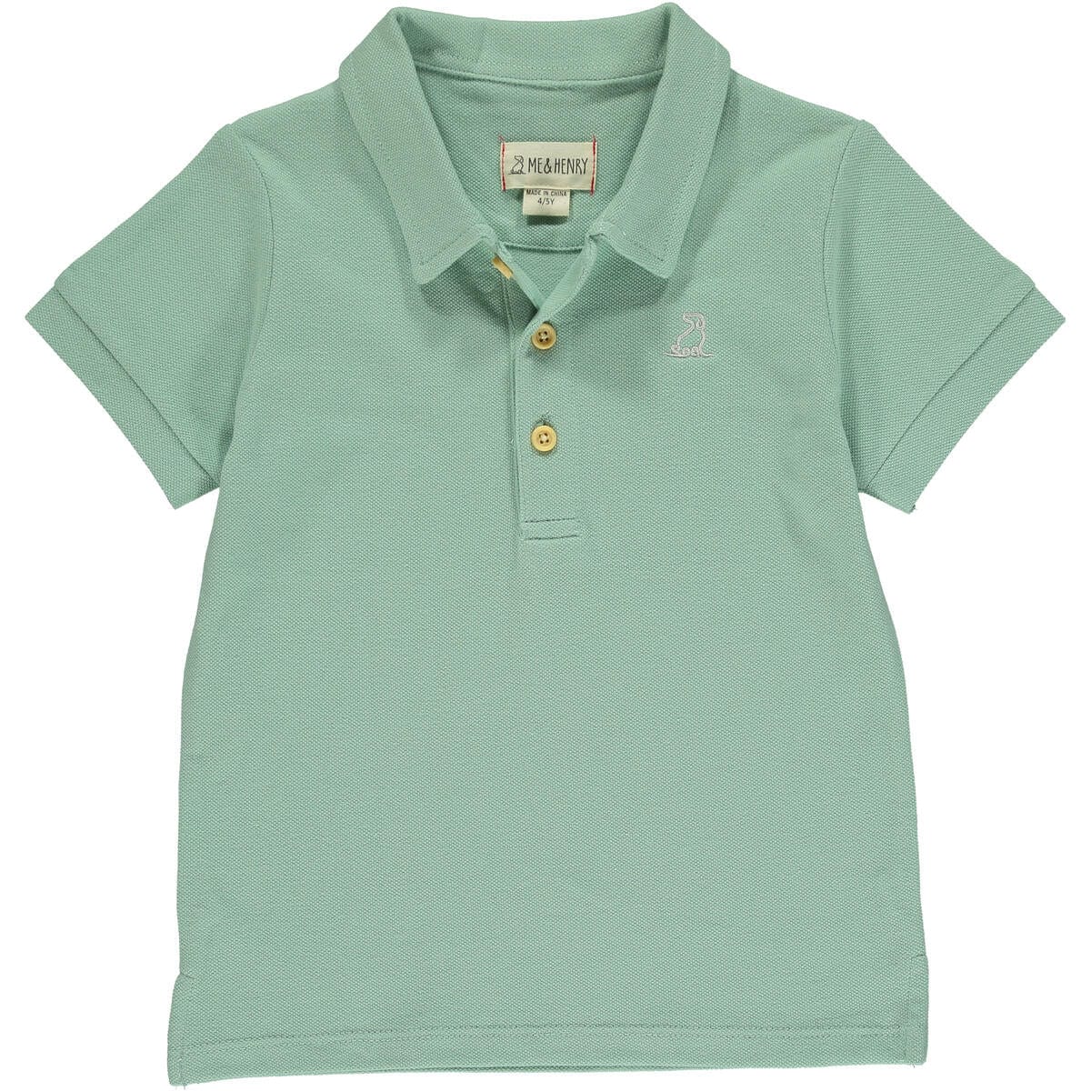 Sage Green Starboard Polo