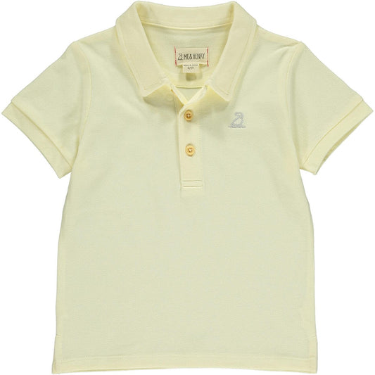 Soft Yellow Starboard Polo