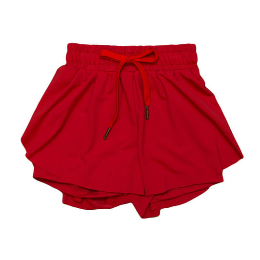 Red Butterfly Shorts