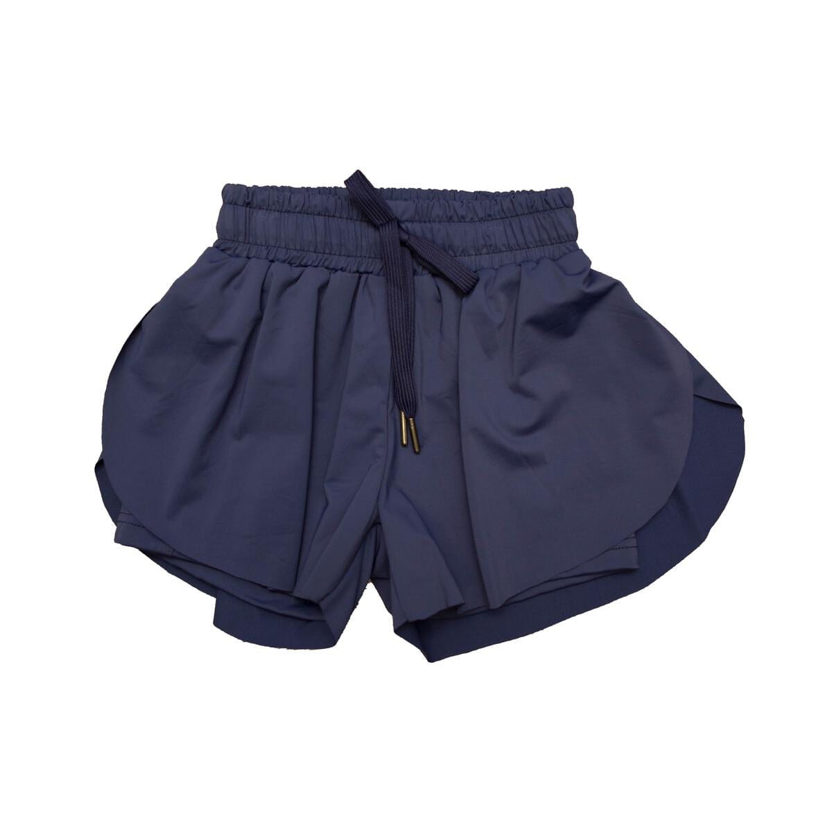 Navy Butterfly Shorts