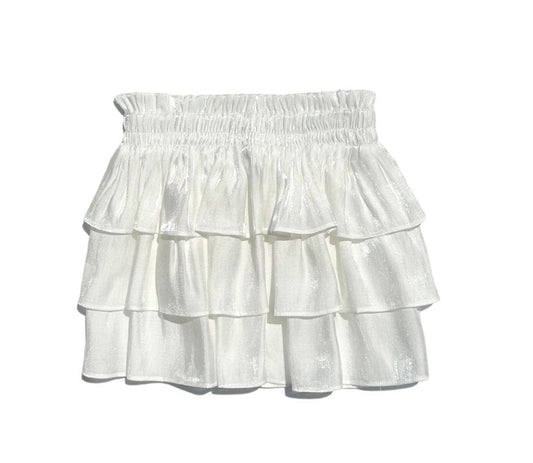 Luna Skirt, White