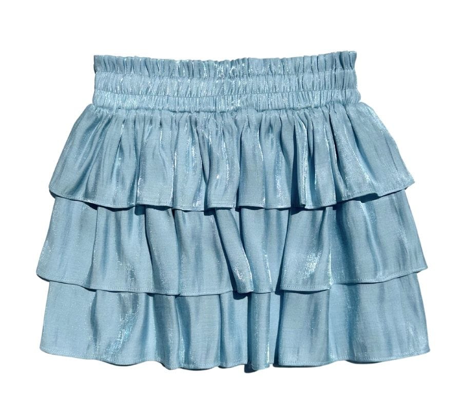 Luna Skirt, Light Blue