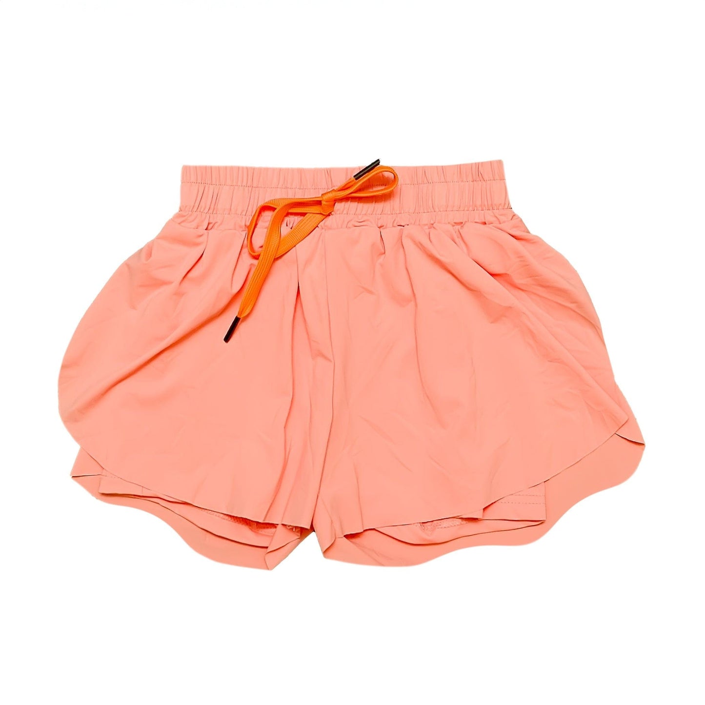 Coral Butterfly Shorts