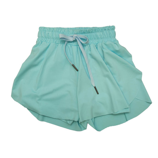 Blue Butterfly Shorts