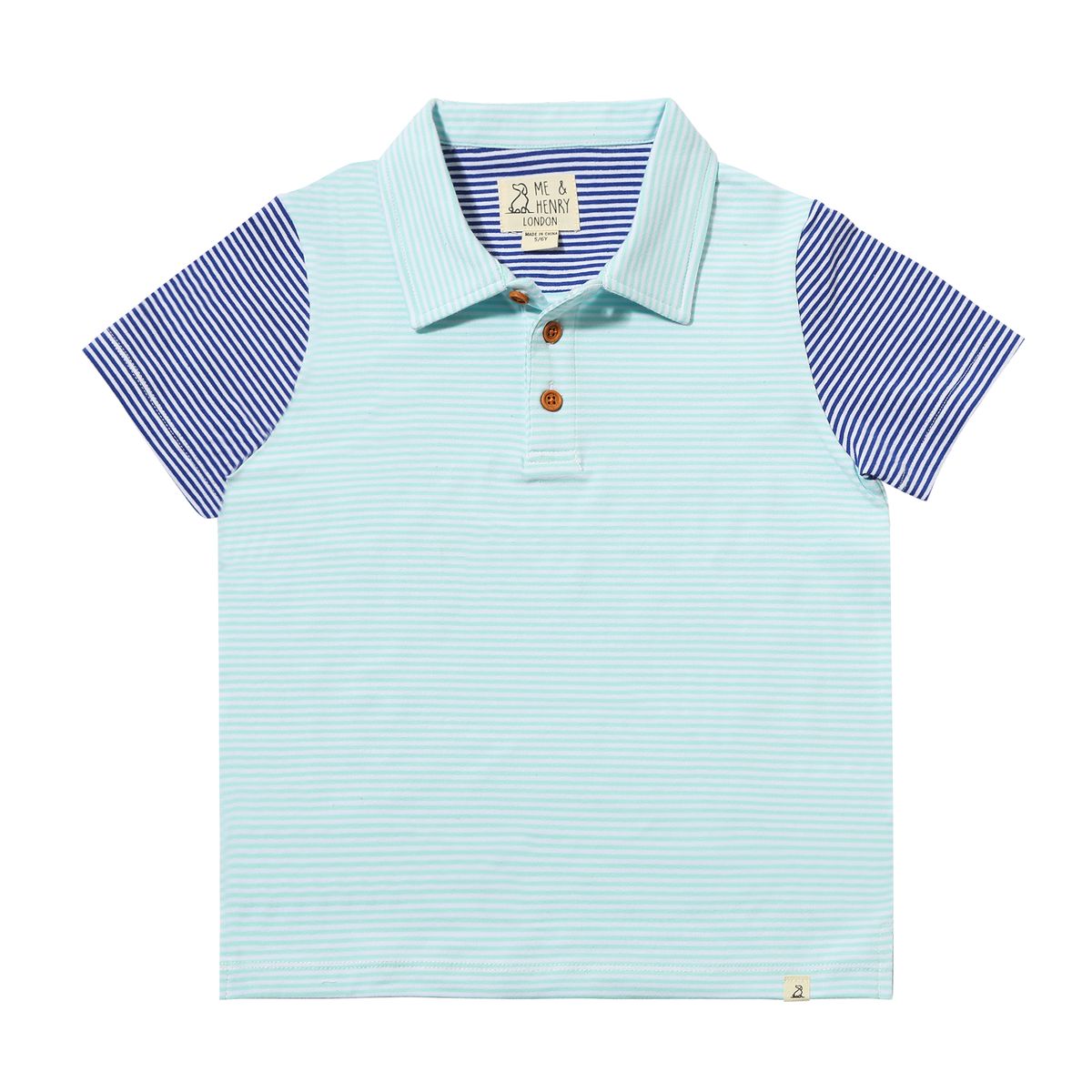 Harvard Polo - Blue and Royal