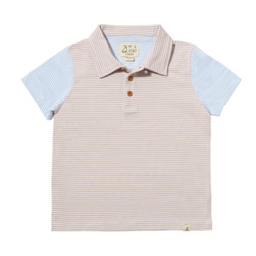 Halyard Polo/Beige with Sky Arms