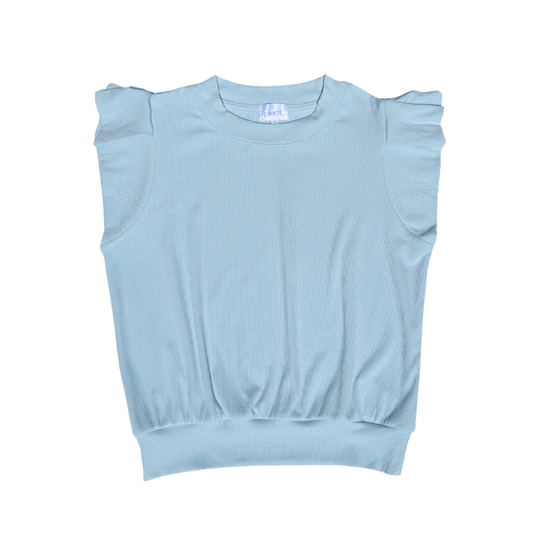 Olivia Top, Blue