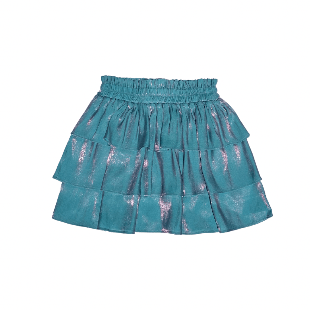 Luna Skirt, Turquoise