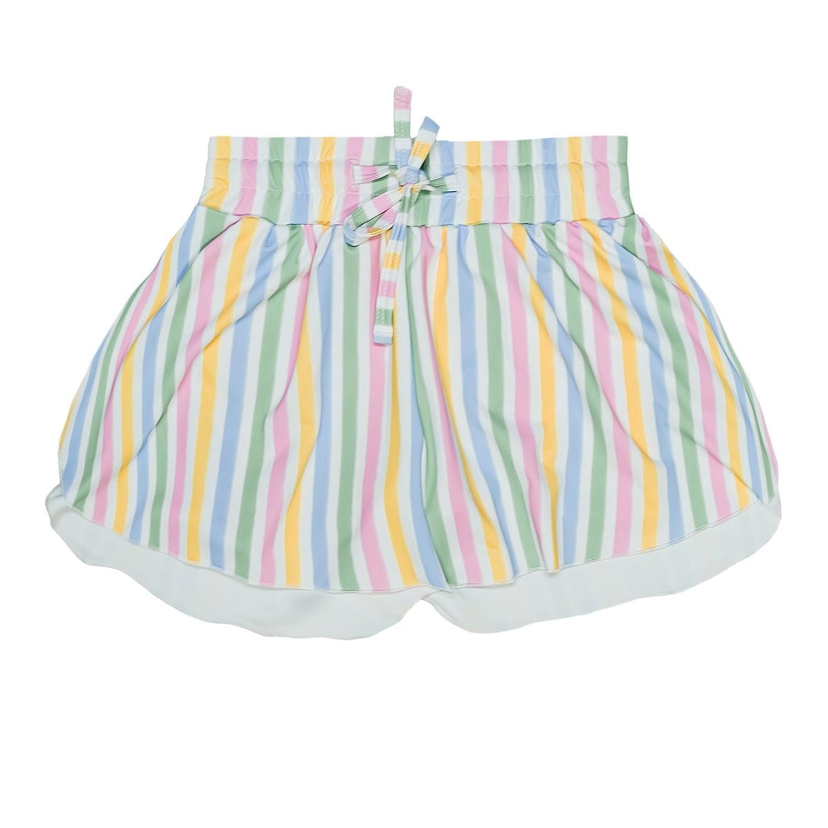 Striped Butterfly Shorts