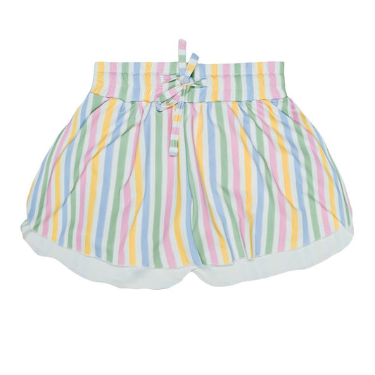 Striped Butterfly Shorts