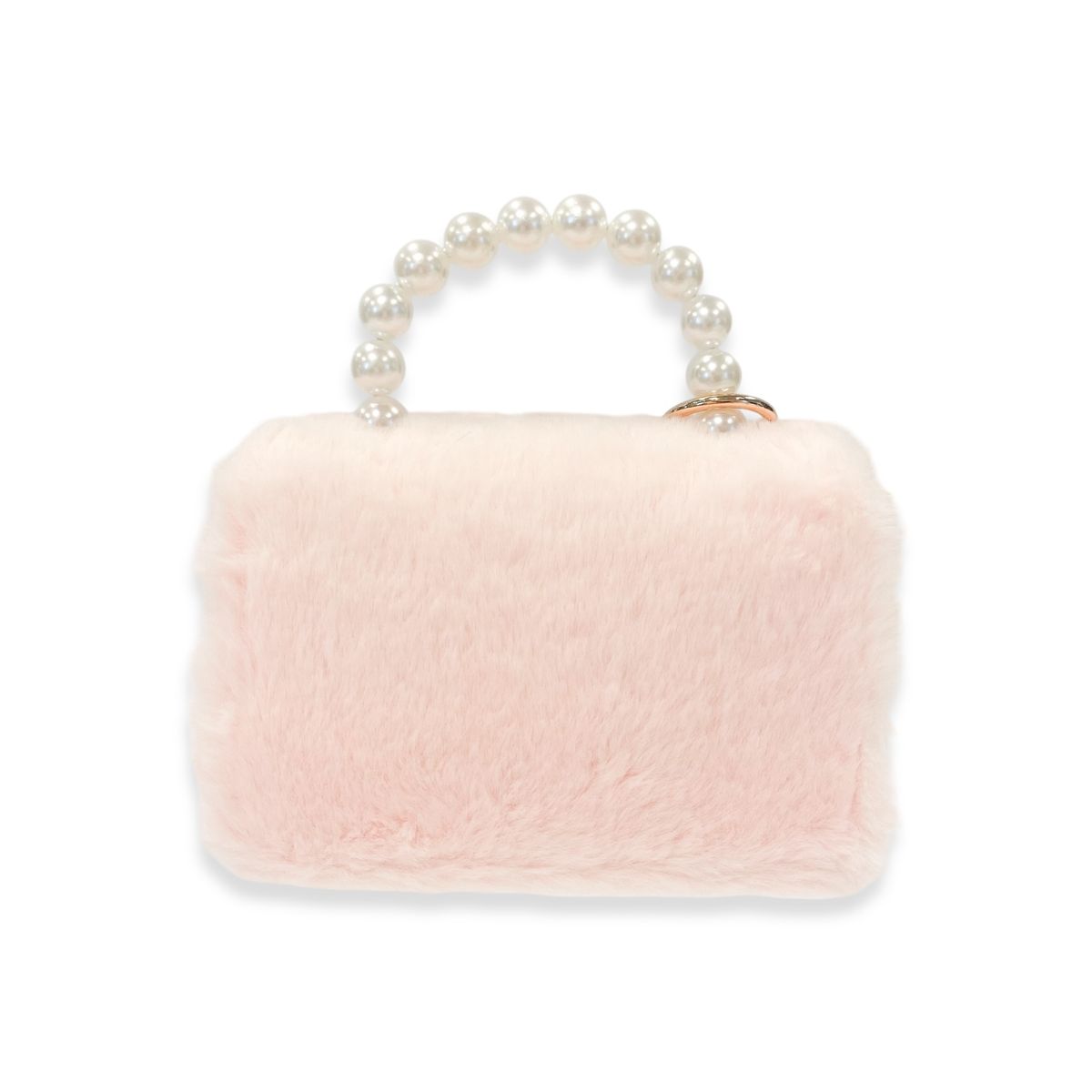 Furry Purse with Charm