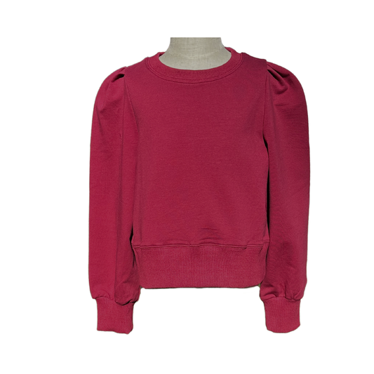 Jane Sweatshirt, Cranberry
