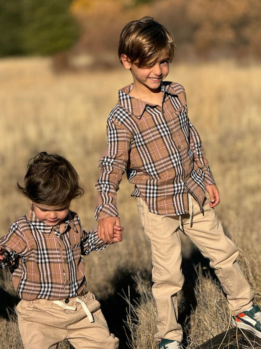 Jay Twill Pants, Stone