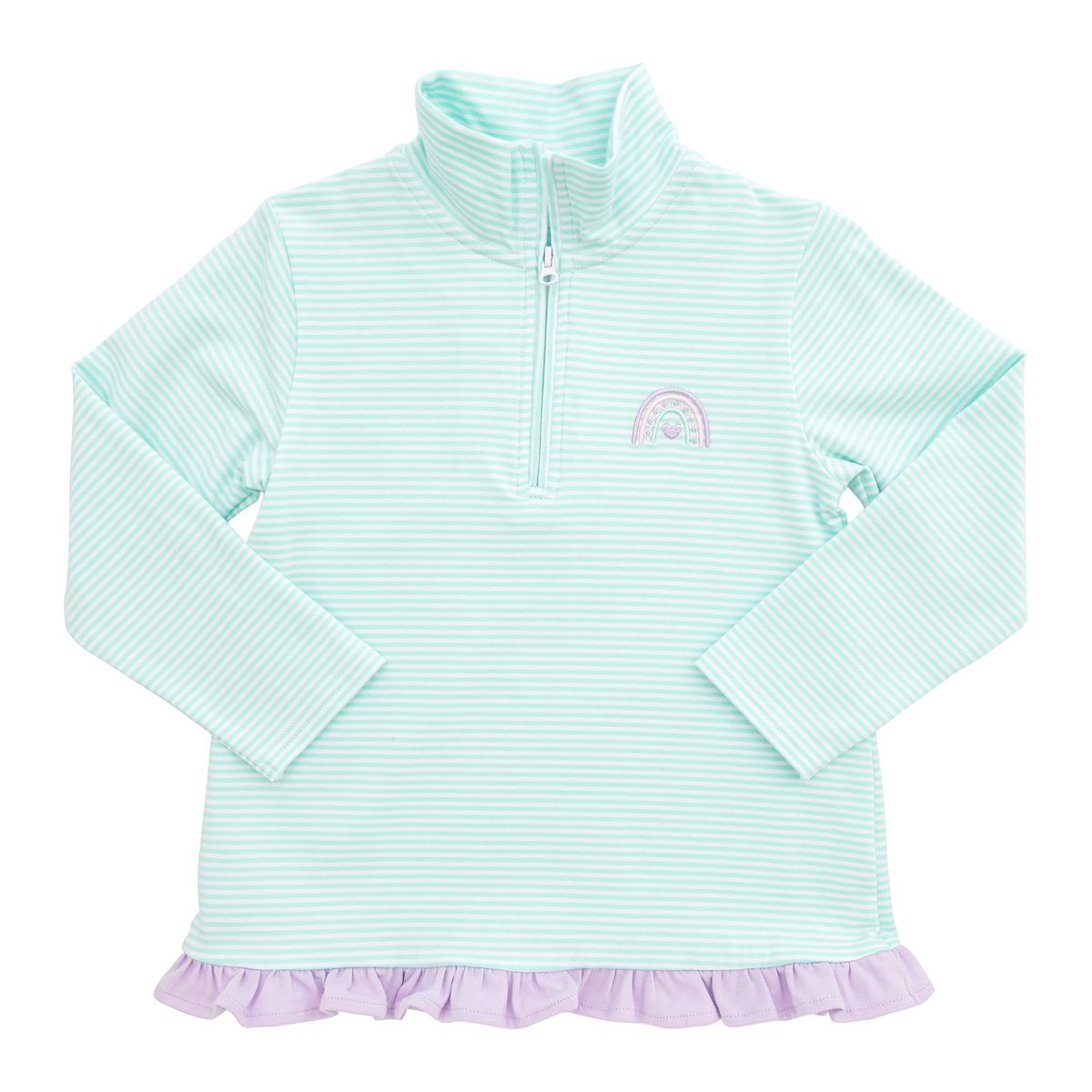 Lightweight Quarter Zip, Rainbow