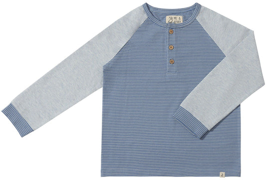 Lugoff Henley - Blue Stripe/Blue Arms