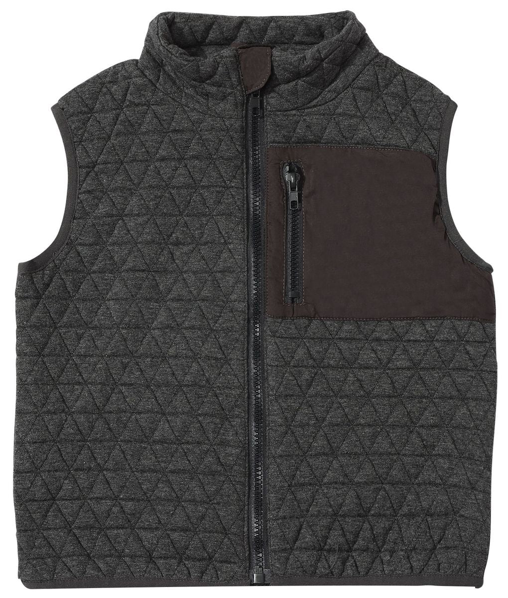 Hunter Vest, Charcoal