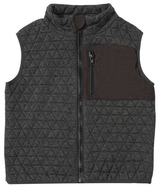 Hunter Vest, Charcoal
