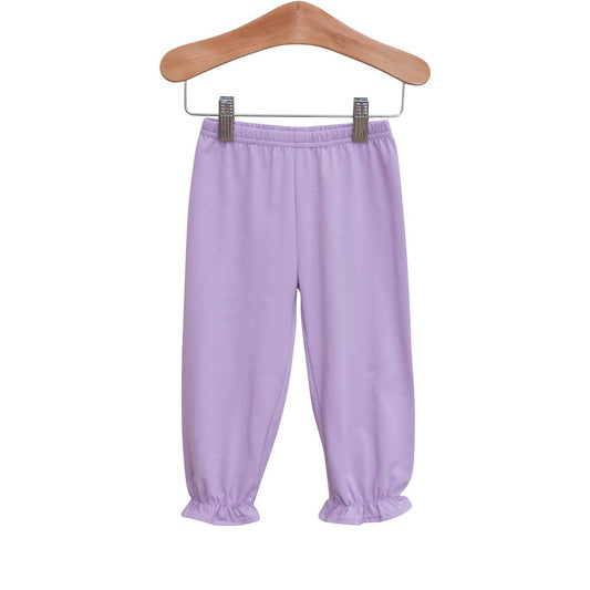 Bloomer Pants - Lavender Ruffle