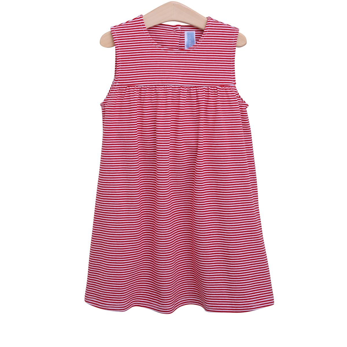 Jillian Jumper - Red Stripe