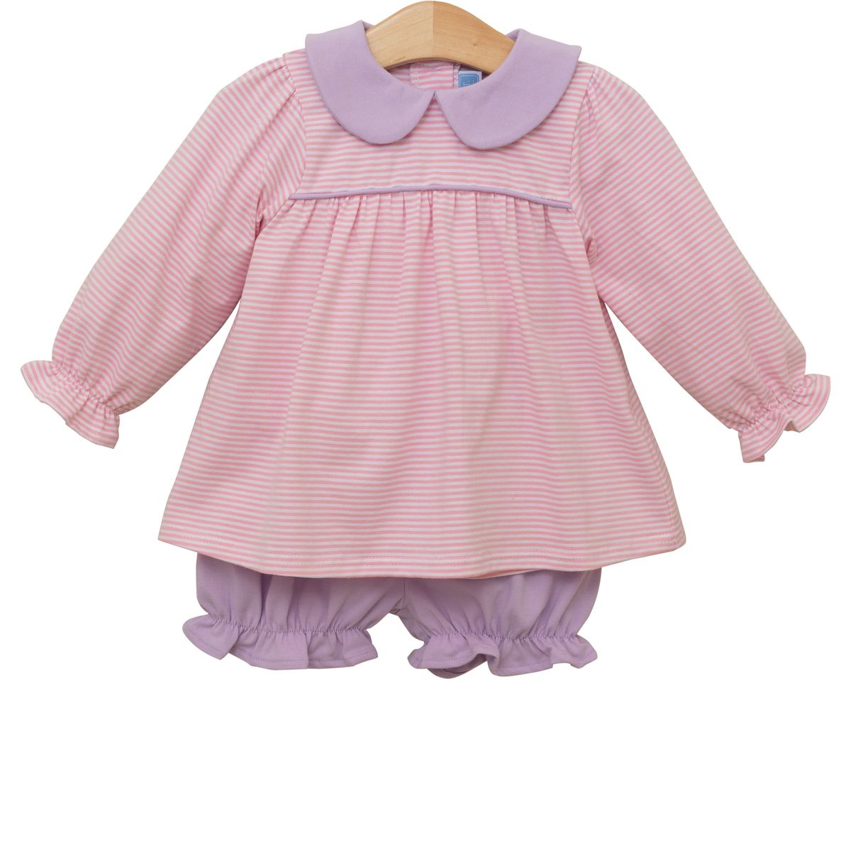 Katherine Bloomer Set - Light Pink and Lavender