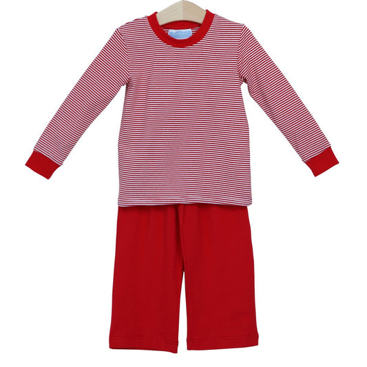 Miller Pants Set - Red Stripe